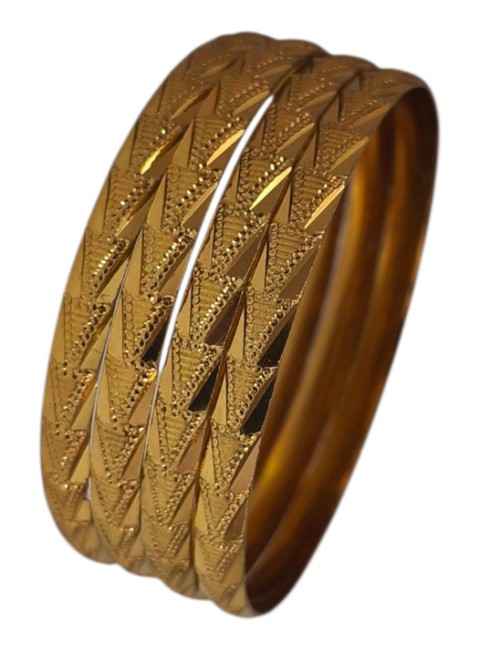 Gold Plated Bangles